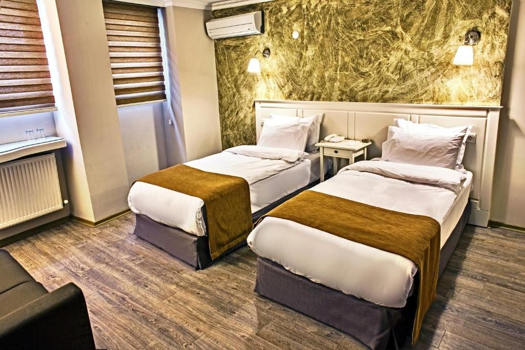 Двухместный (Двухместный номер эконом-класса с 1 кроватью или 2 отдельными кроватями) отеля Mr. Bird Hotel, Стамбул
