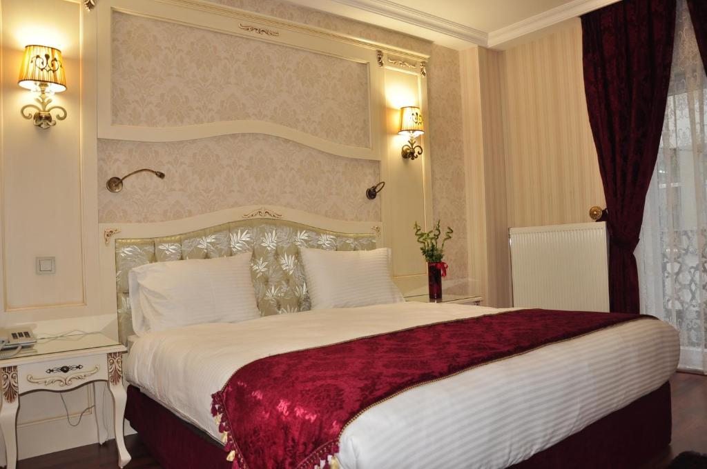 Двухместный (Двухместный номер с 1 кроватью) отеля Muyan Suites, Стамбул