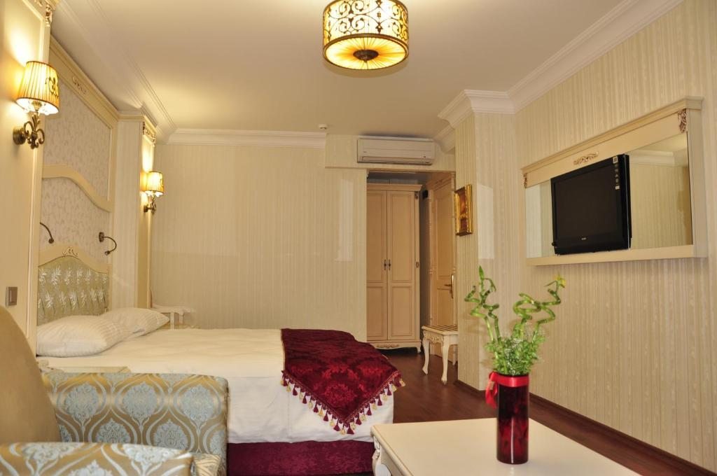 Двухместный (Номер Делюкс с кроватью размера «queen-size») отеля Muyan Suites, Стамбул
