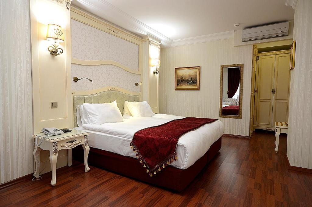 Двухместный (Номер Делюкс) отеля Muyan Suites, Стамбул