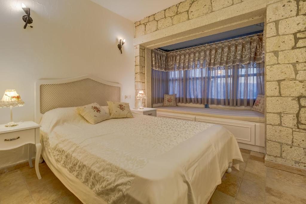 Двухместный (Двухместный номер с 1 кроватью или 2 отдельными кроватями) отеля Villa Fora Hotel, Алачати