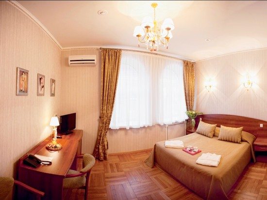 Двухместный (DELUXE) гостиницы FAMILIA, Тольятти
