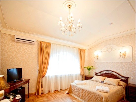 Двухместный (SUITE 2-х комнатный) гостиницы FAMILIA, Тольятти