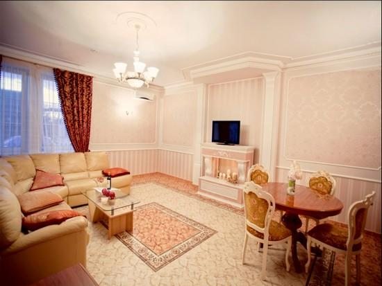 Двухместный (FAMILIA SUITE № 1) гостиницы FAMILIA, Тольятти
