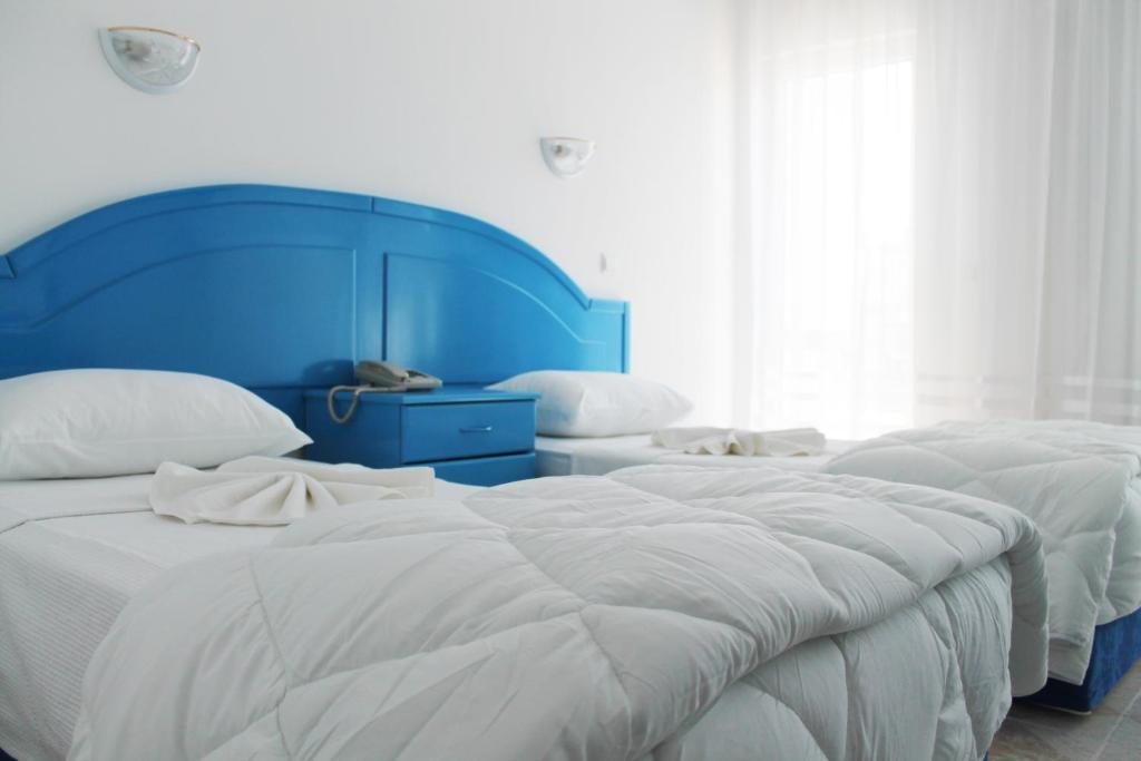 Двухместный (Стандартный двухместный номер с 2 отдельными кроватями) отеля Kerim, Фетхие