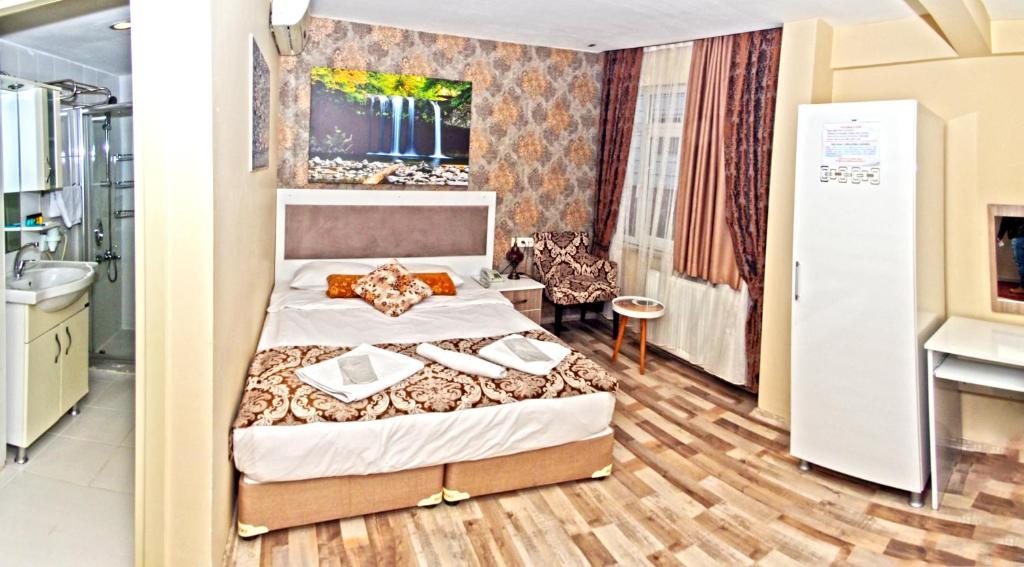 Двухместный (Двухместный номер с 1 кроватью или 2 отдельными кроватями) отеля Nagehan Hotel Old City, Стамбул