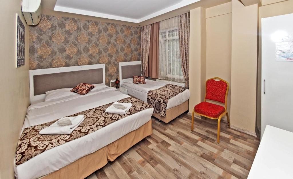 Трехместный (Трехместный номер), Nagehan Hotel Old City