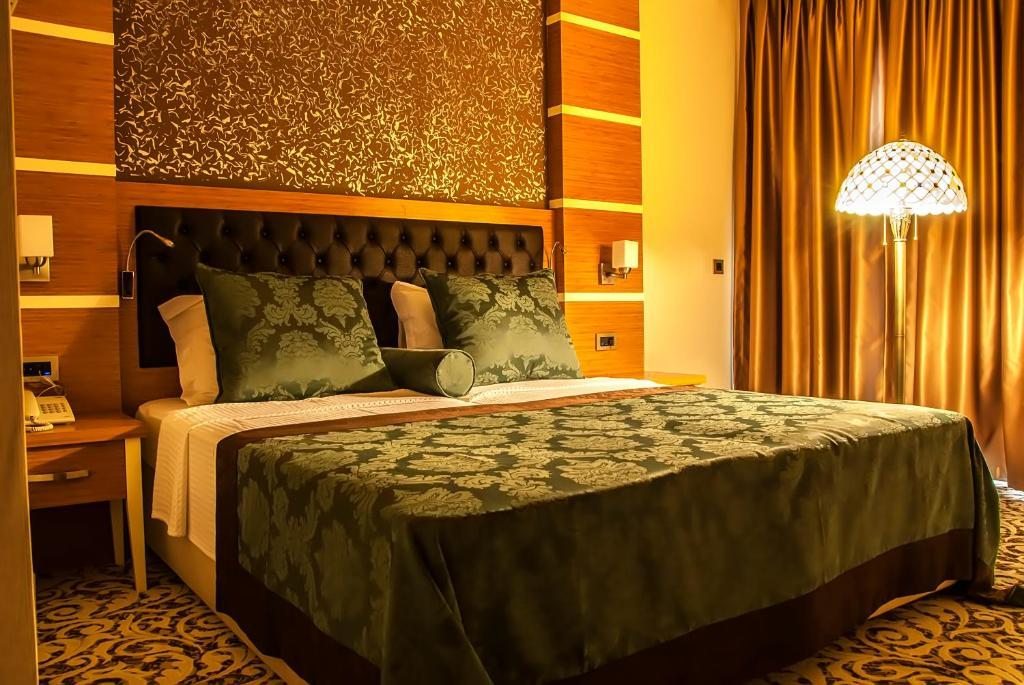 Двухместный (Стандартный двухместный номер с 1 кроватью или 2 отдельными кроватями) отеля Malahit Exclusive City Hotel, Фетхие