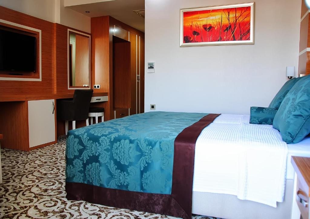 Двухместный (Стандартный одноместный номер) отеля Malahit Exclusive City Hotel, Фетхие