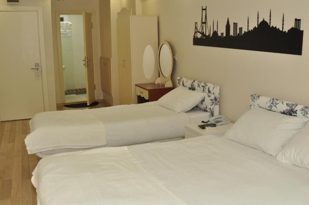 Двухместный (Улучшенный двухместный номер с 1 кроватью) отеля Net House Hotel, Стамбул