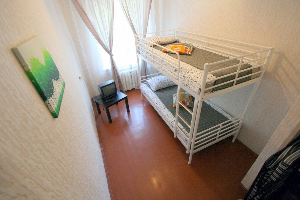 Четырехместный (Койко-место в 4-местном номере, Мужской, № 25) гостиницы City Hostel, Новосибирск