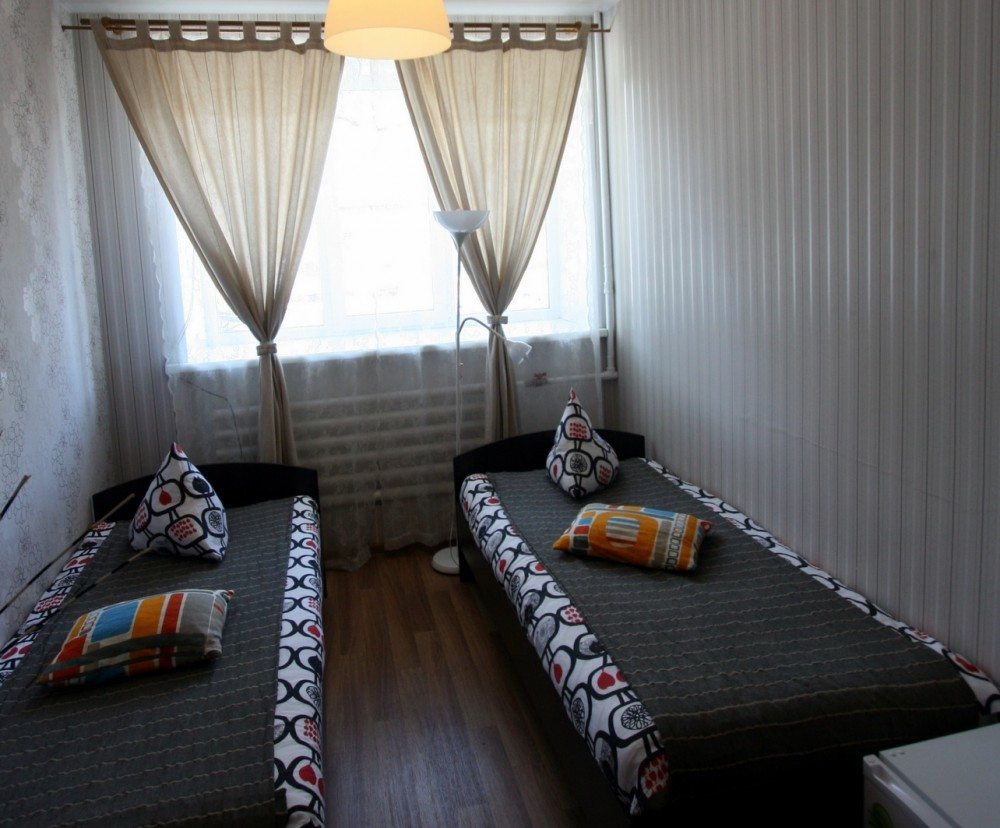 Двухместный (Стандарт TWIN, № 3-4) гостиницы City Hostel, Новосибирск