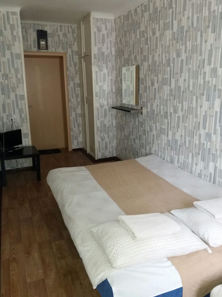 Двухместный (Эконом, № 24) гостиницы City Hostel, Новосибирск