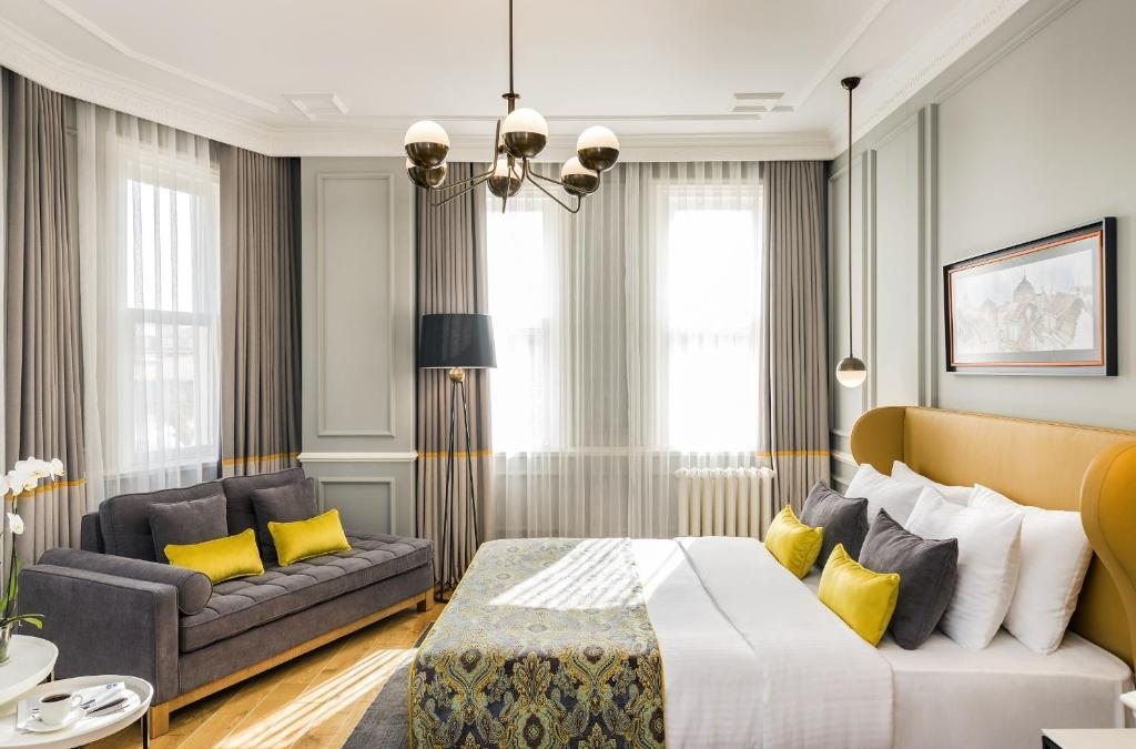 Двухместный (Стандартный двухместный номер с 1 кроватью) отеля Nevv Bosphorus Hotel & Suites, Стамбул