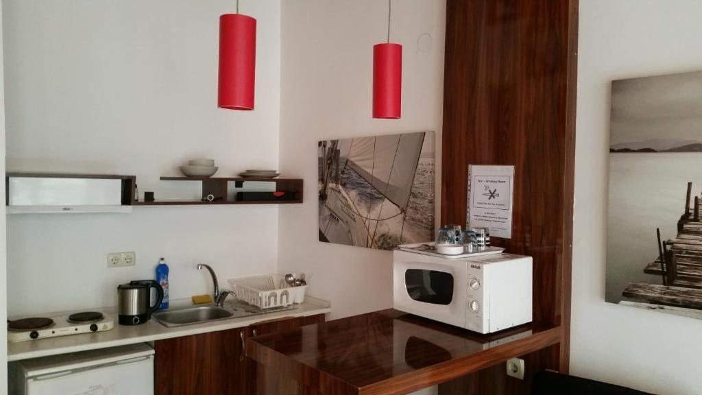 Студио (Улучшенный номер-студио), New Pera Hotel