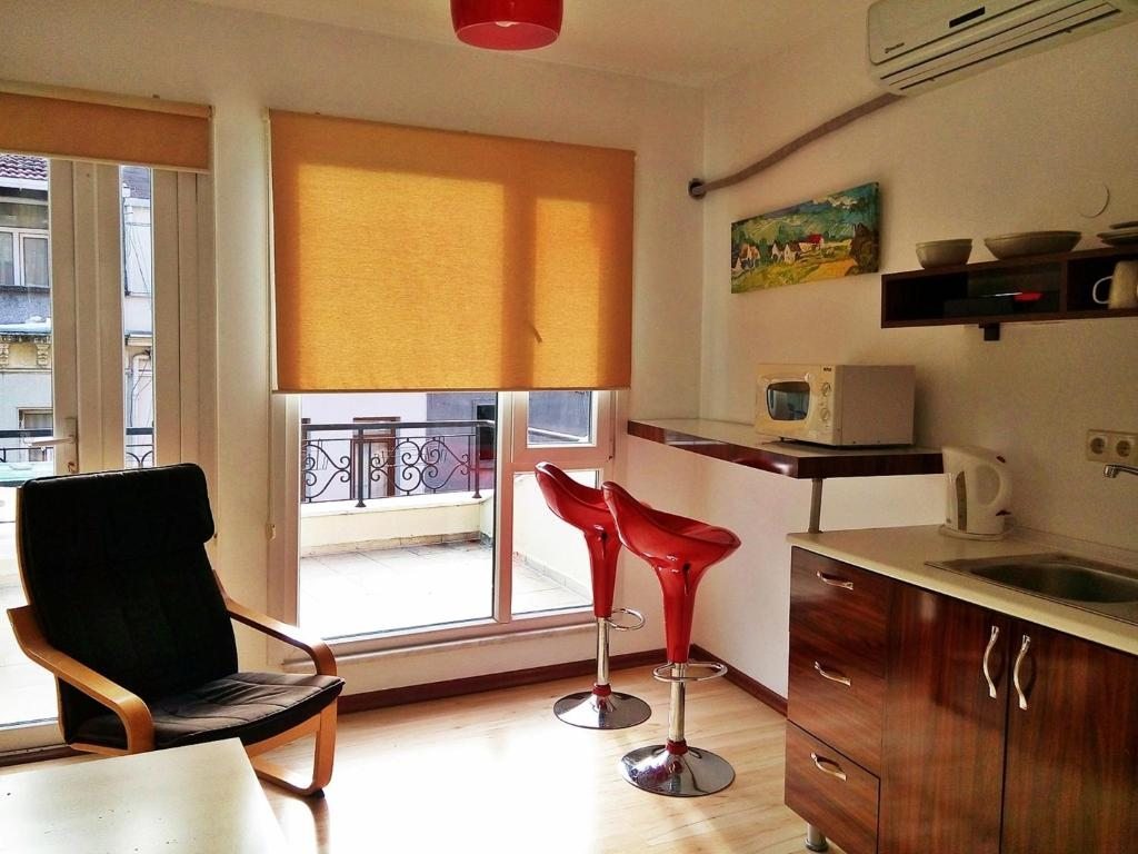 Студио (Номер-студио с террасой), New Pera Hotel