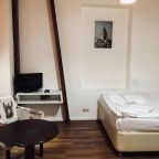 Двухместный (Стандартный двухместный номер с 1 кроватью), New Pera Hotel