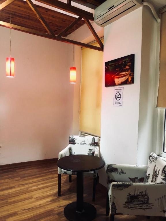 Двухместный (Стандартный двухместный номер с 1 кроватью), New Pera Hotel