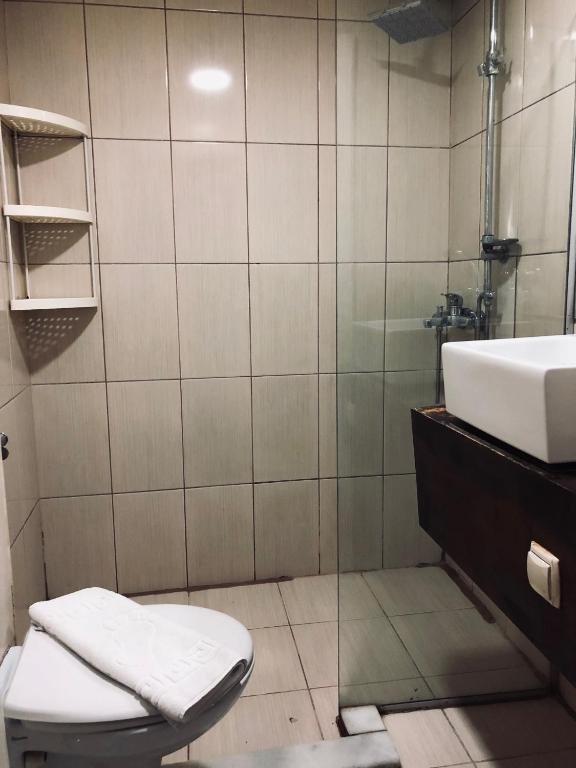 Двухместный (Стандартный двухместный номер с 1 кроватью), New Pera Hotel