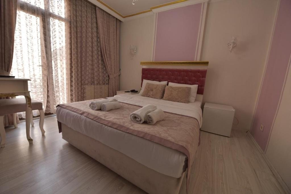 Двухместный (Двухместный номер эконом-класса с 1 кроватью) отеля Nova Roma Hotel, Стамбул