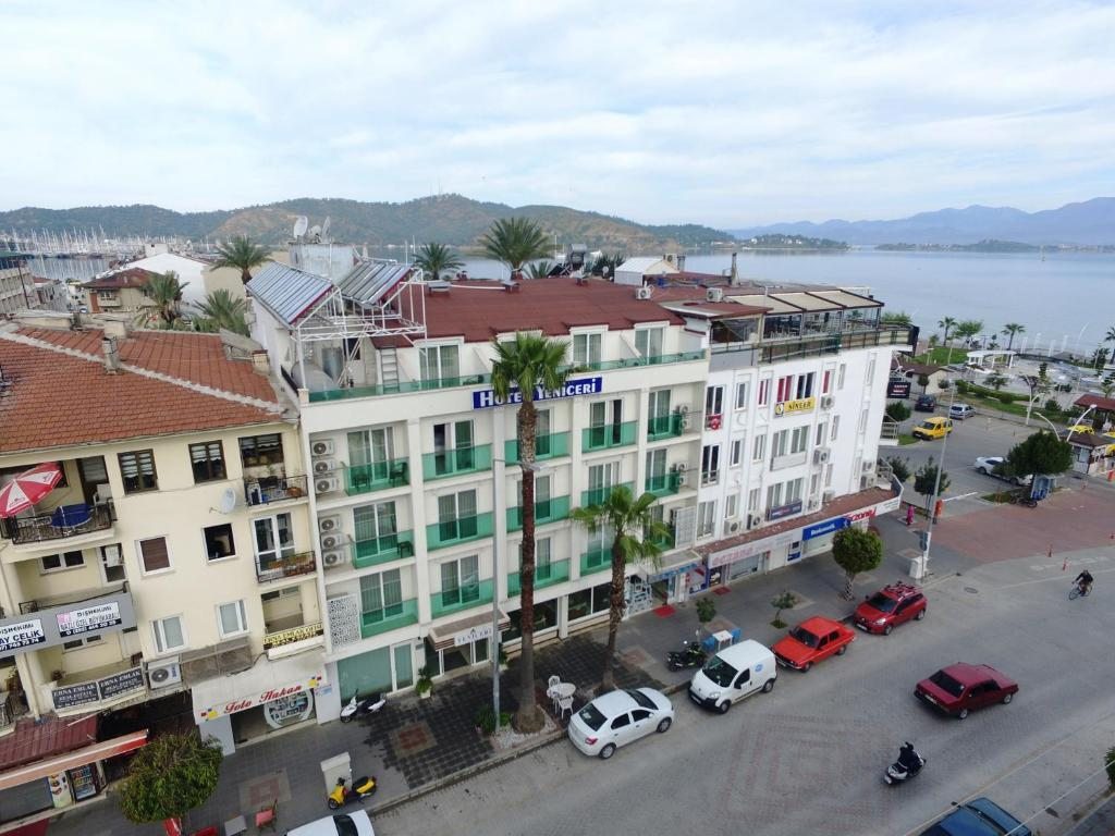 Двухместный (Двухместный номер с 1 кроватью и видом на город) отеля Yeniceri City, Фетхие