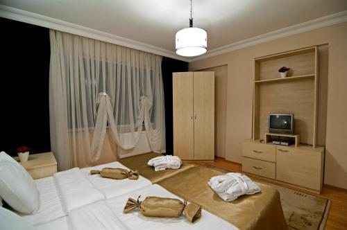 Сьюит (Апартаменты-люкс с 1 спальней (на 2 взрослых)), Nupelda Suites