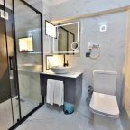 Двухместный (Номер Делюкс (для 2 взрослых и 1 ребенка)), Oban Suites Istanbul