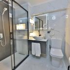 Двухместный (Номер Делюкс (для 2 взрослых и 1 ребенка)), Oban Suites Istanbul