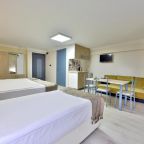 Двухместный (Номер Делюкс (для 2 взрослых и 1 ребенка)), Oban Suites Istanbul