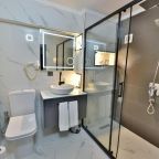 Двухместный (Номер Делюкс (для 2 взрослых и 1 ребенка)), Oban Suites Istanbul