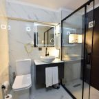 Двухместный (Номер Делюкс (для 2 взрослых и 1 ребенка)), Oban Suites Istanbul