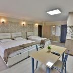 Двухместный (Номер Делюкс (для 2 взрослых и 1 ребенка)), Oban Suites Istanbul