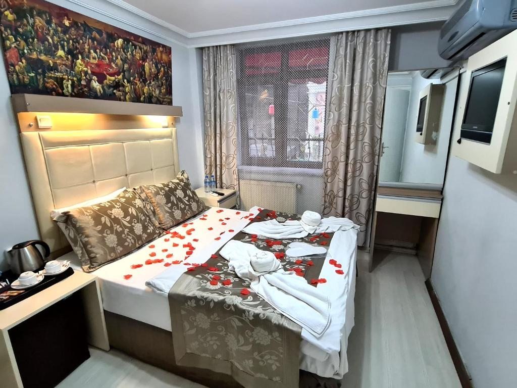 Двухместный (Двухместный номер эконом-класса с 1 кроватью) отеля Ocean's 7 Hotel, Стамбул