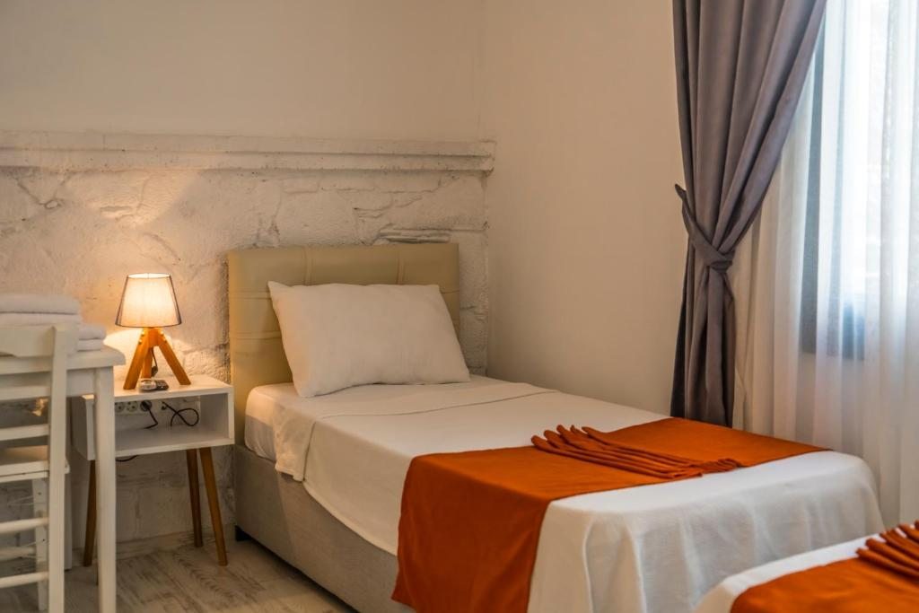 Двухместный (Бюджетный двухместный номер с 1 кроватью) отеля Agustos Hotel Alacati, Алачати