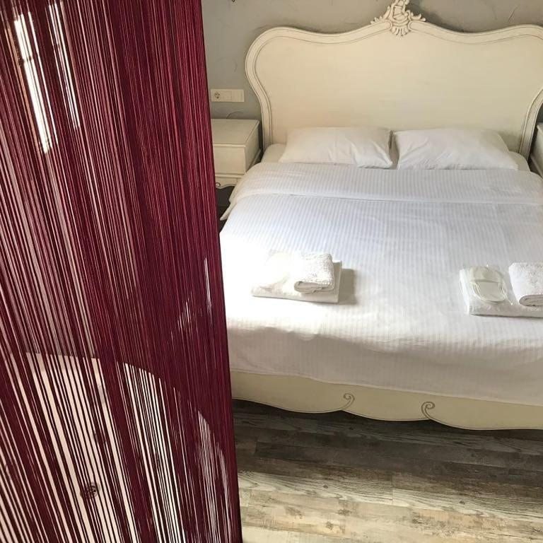 Двухместный (Двухместный номер с 1 кроватью и гидромассажной ванной) отеля Alacati Alaris Hotel, Алачати