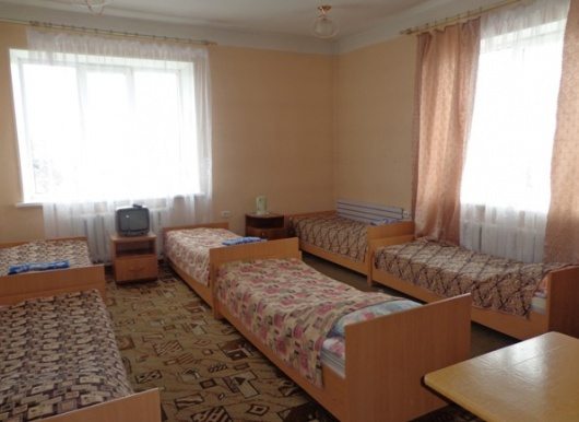 Шестиместный (Койко-место в общем 6-местном номере) гостиницы Спорт, Партизанск