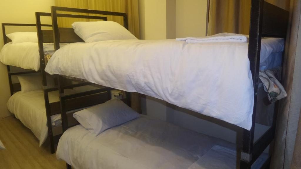 Номер (Спальное место на двухъярусной кровати в общем номере для женщин) хостела Paxx Istanbul Hotel & Hostel, Стамбул
