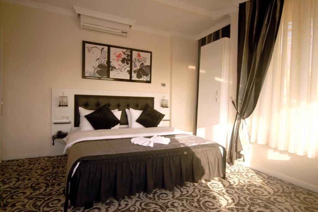 Двухместный (Стандартный двухместный номер с 1 кроватью или 2 отдельными кроватями) отеля Pendik Marine Hotel, Стамбул