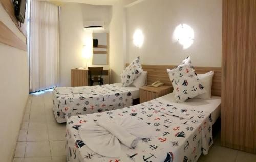 Двухместный (Бюджетный двухместный номер с 1 кроватью) отеля Hotel Status, Фетхие
