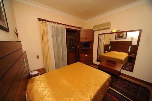 Двухместный (Двухместный номер с 1 кроватью и видом на сад) отеля Hotel Villa Daffodil, Фетхие