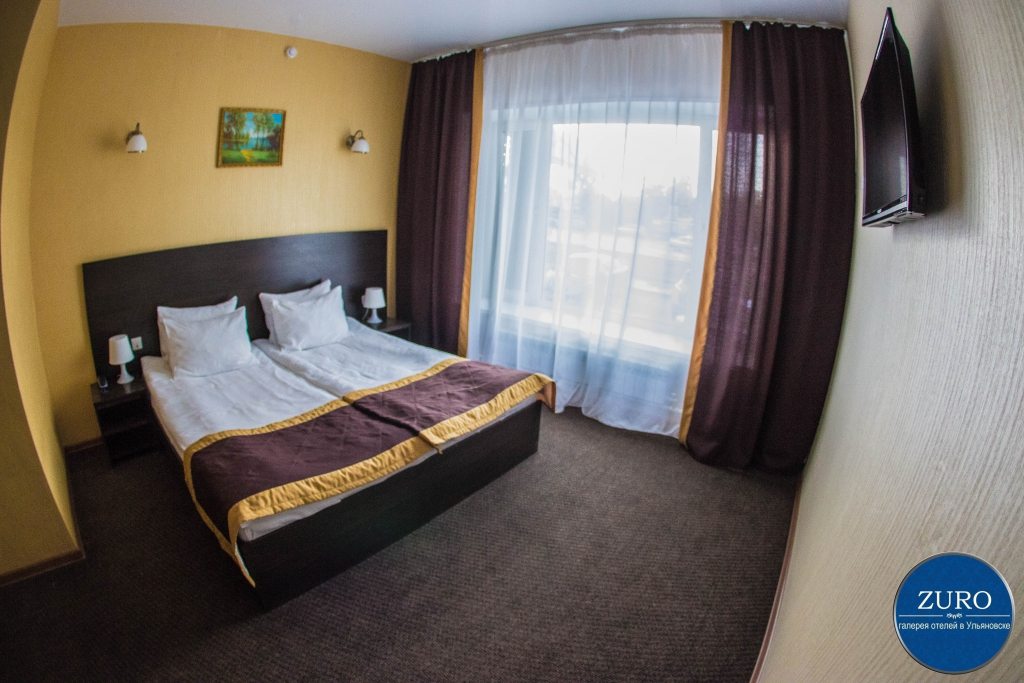 Двухместный (Комфорт) гостиницы BEST, Ульяновск
