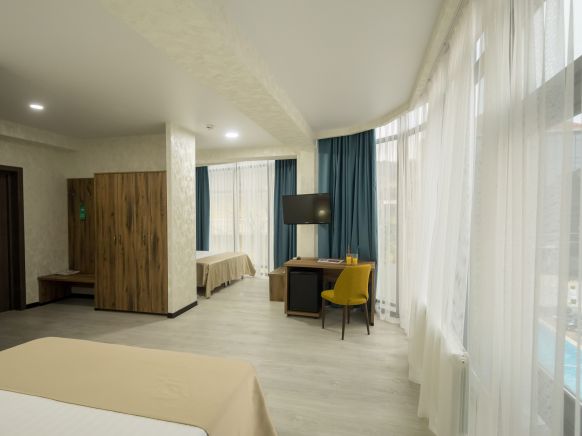 Фотография номера гостиницы Экодом Адлер