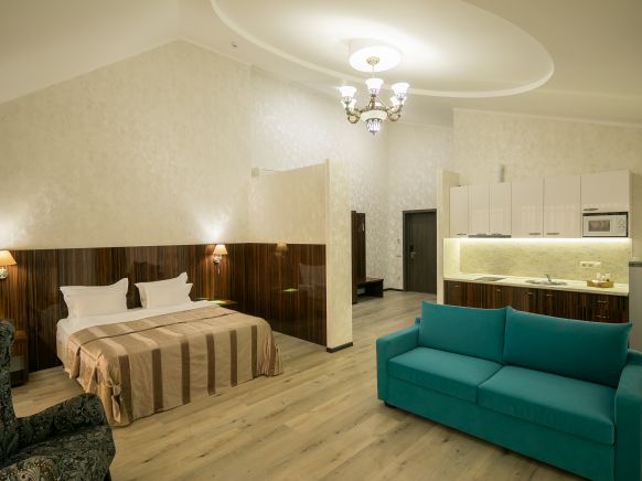 Фотография номера гостиницы Экодом Адлер