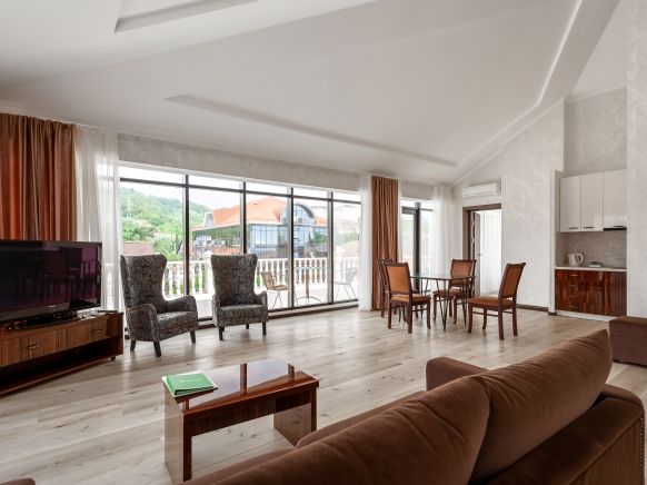 Фотография номера гостиницы Экодом Адлер