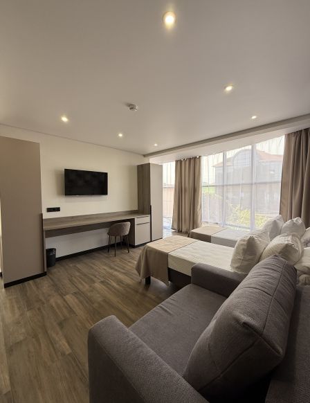 Фотография номера гостиницы Экодом Адлер