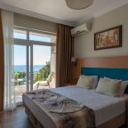 Двухместный (Двухместный номер с 1 кроватью, вид на море), Seatanbul Apart Hotel