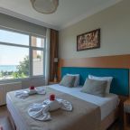 Двухместный (Двухместный номер с 1 кроватью, вид на море), Seatanbul Apart Hotel