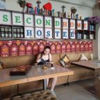Двухместный (Двухместный номер с 1 кроватью и общей ванной комнатой), Second Home Hostel