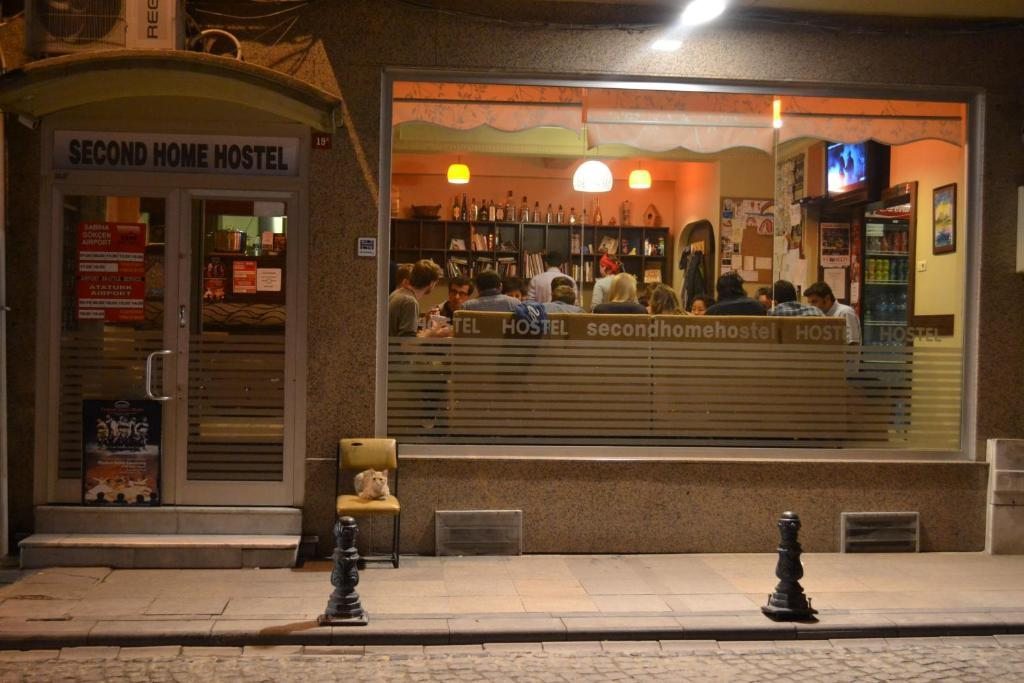 Двухместный (Двухместный номер с 1 кроватью), Second Home Hostel