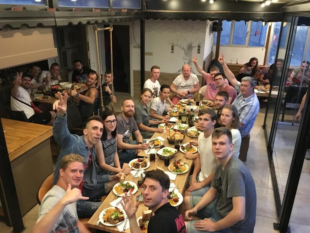 Двухместный (Двухместный номер с 2 отдельными кроватями), Second Home Hostel